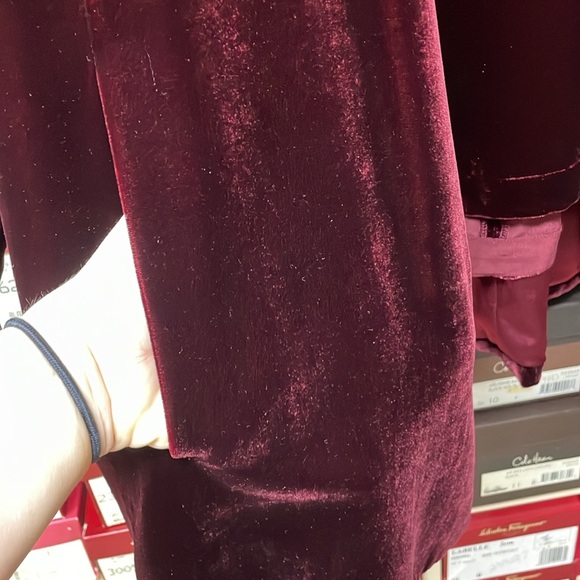 Eileen Fisher Faux crushed velvet set - Picture 5 of 5